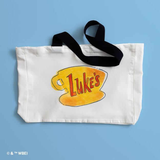 Gilmore Girls - Luke's Diner Logo Heat Transfer