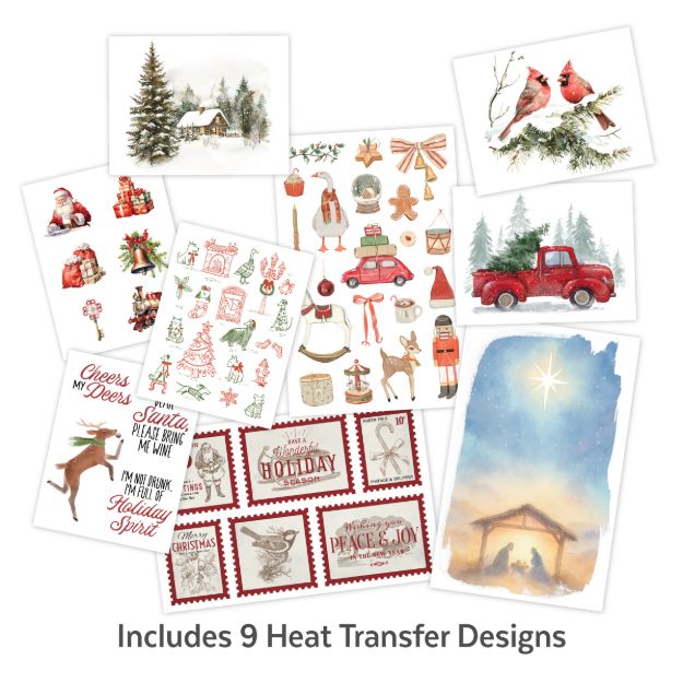 Holiday Heat Transfer Quick Shop