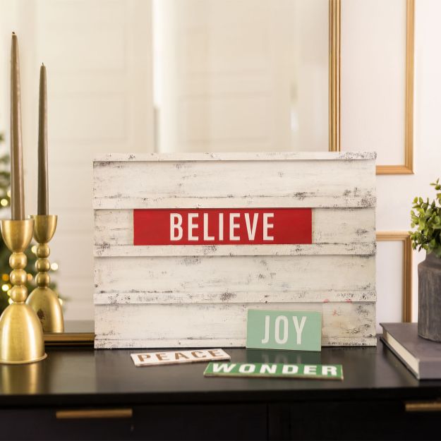 Holiday Phrases Letter Board Bundle