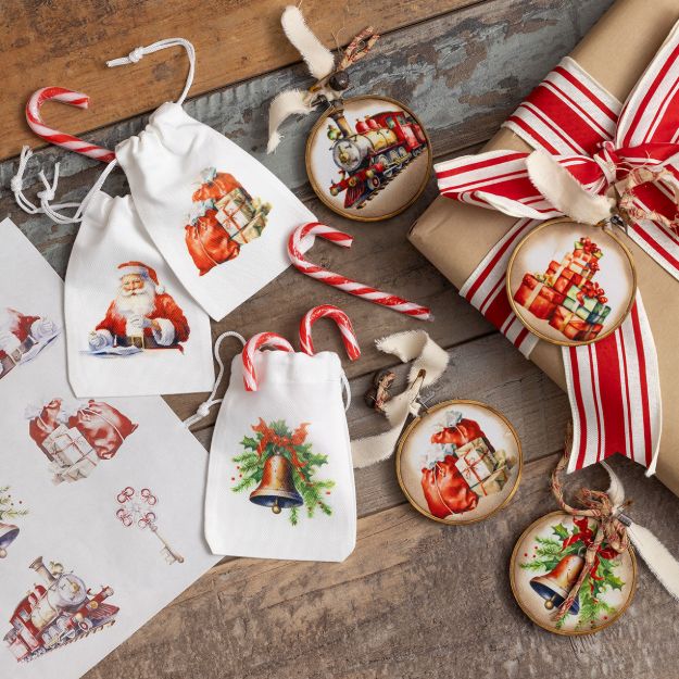 Holiday Vignettes Heat Transfer