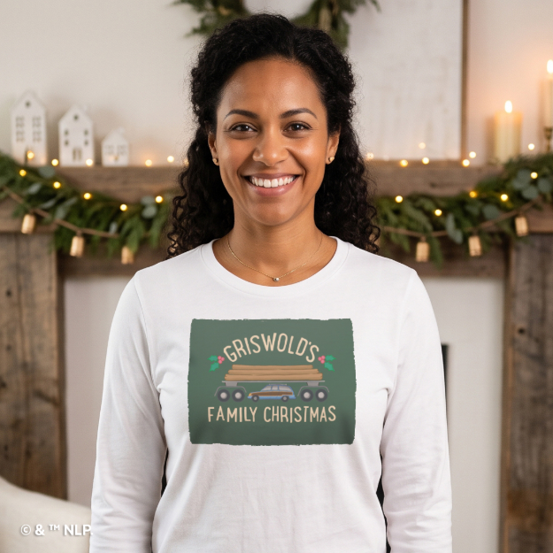 National Lampoon's Christmas Vacation - Griswold's Family Christmas Heat Transfer