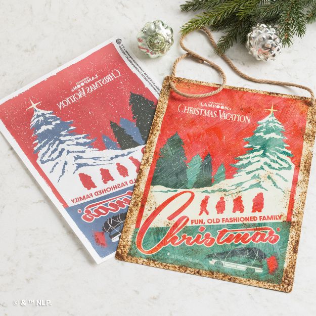 National Lampoon's Christmas Vacation - Old-Fashioned Family Christmas Heat Transfer
