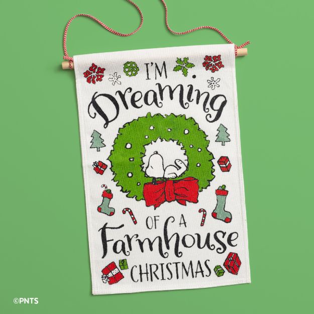 Peanuts - Farmhouse Christmas