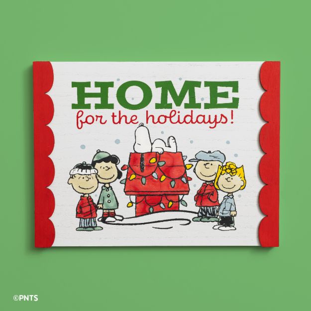 Peanuts - Home For The Holidays