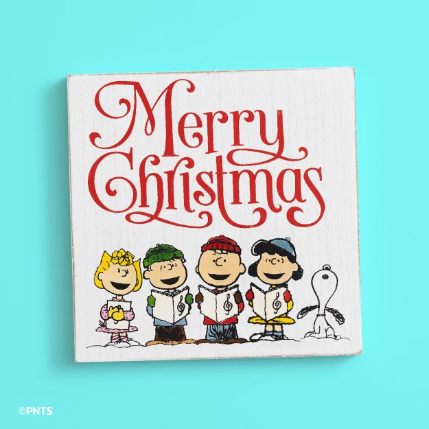 Peanuts - Merry Christmas
