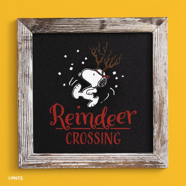 Peanuts - Reindeer Crossing