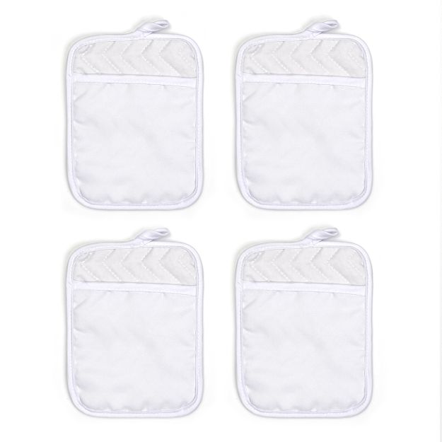 Heat Transfer Pot Holder (4-Pack)
