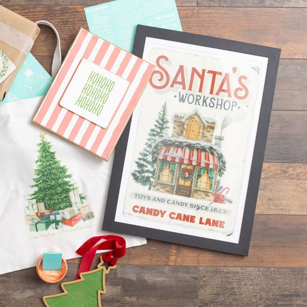 Santa's Workshop Heat Transfer