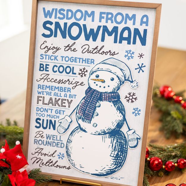 Snowman Wisdom