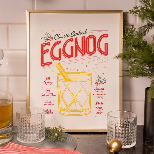 Spiked Eggnog