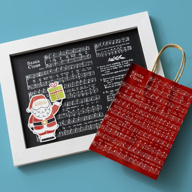 Christmas Music Sheet