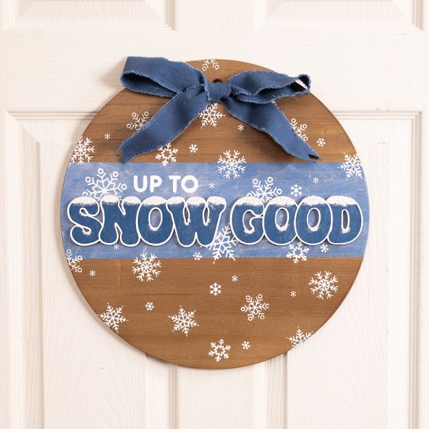 Up To Snow Good