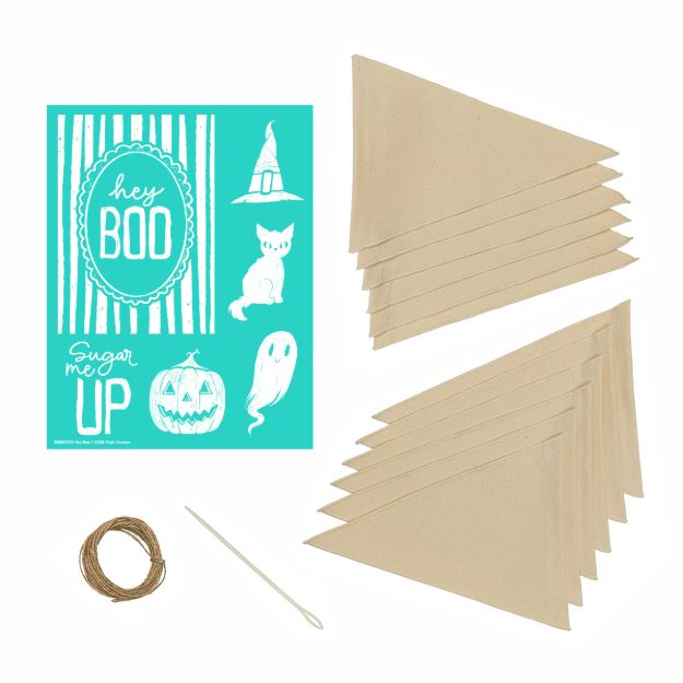 Weekly Wow - Hey Boo Garland