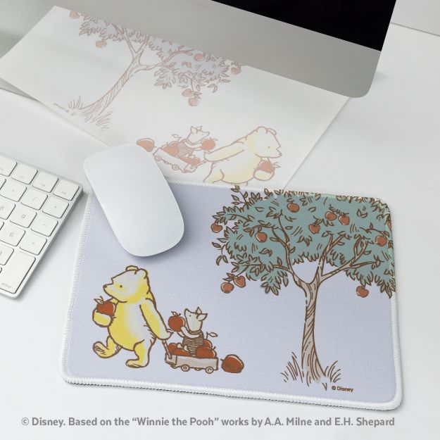 Winnie The Pooh - Apple Picking Heat Transfer