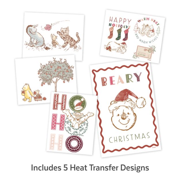 Winnie the Pooh Autumn Heat Transfer Collector's Edition Bundle