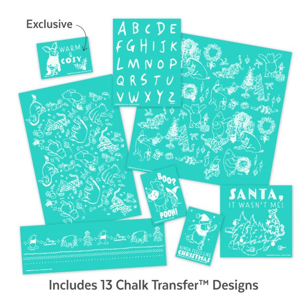 Winnie the Pooh Autumn Transfer Collector's Edition Bundle
