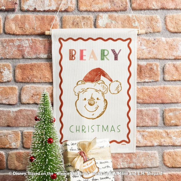 Winnie The Pooh - Beary Christmas Heat Transfer