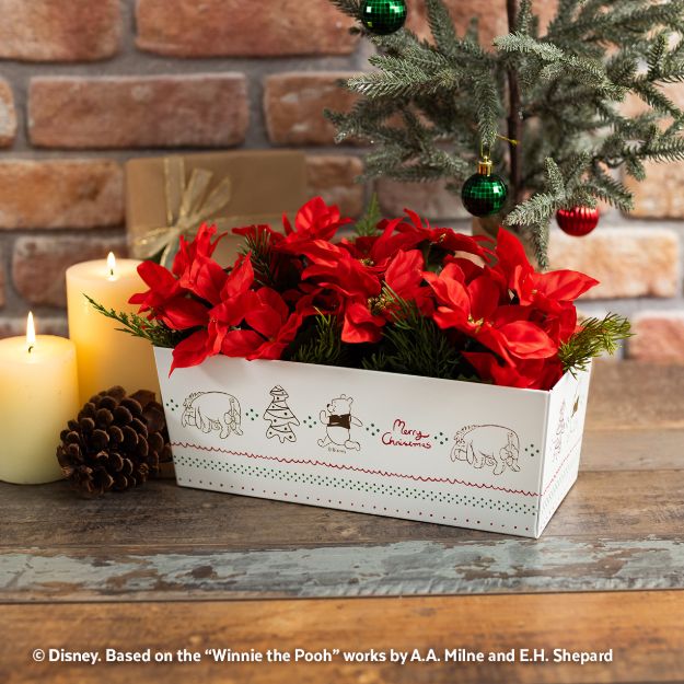 Winnie The Pooh - Christmas Border