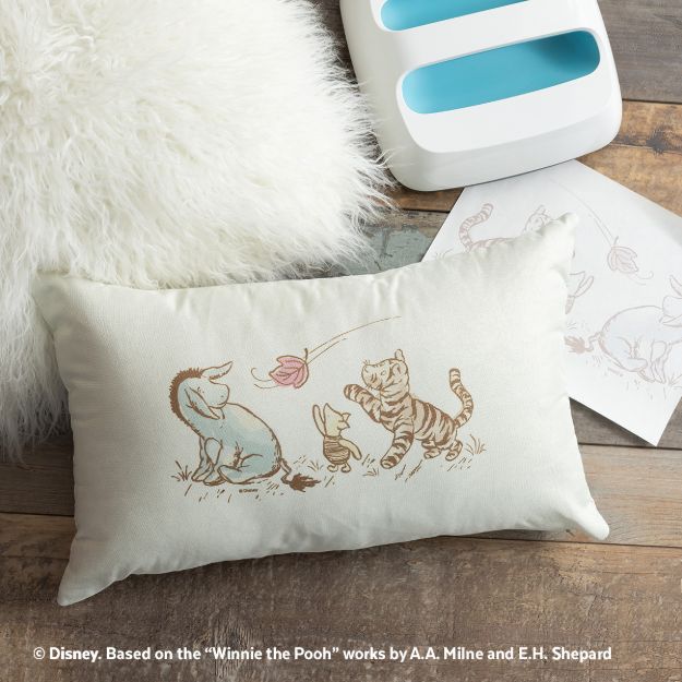 Winnie The Pooh - Fall Friends Heat Transfer
