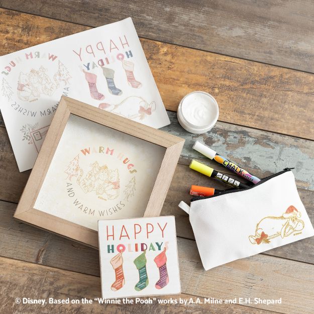 Winnie The Pooh - Warm Hugs Heat Transfer